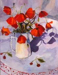 Maki oświetlone słońcem, 2003,