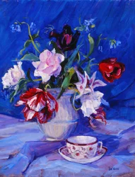 Tulipany z mojego ogrodu, 1995,