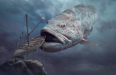 Marzycielski gigant oceanu
