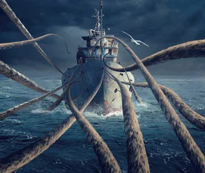 Atak statku „Kraken”