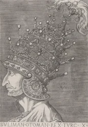 Sulejmana II, 1535.,
