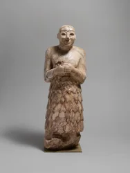 Figura wotywna, ok. 2600-2350 pne (kamień)