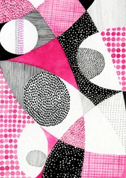 Żywe wzory geometryczne