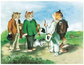Ilustracja z The Cats