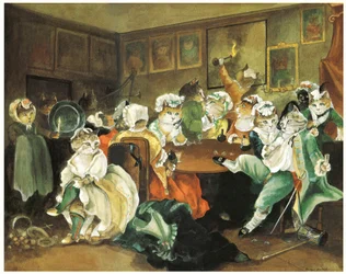 Ilustracja z The Cats