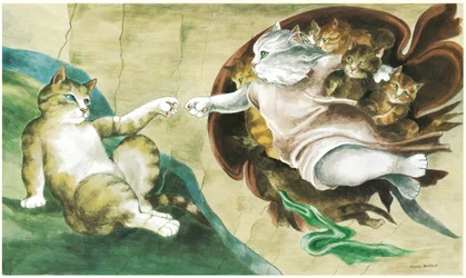 Ilustracja z The Cats