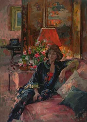 Pani Peter Hambro, 1996 r.