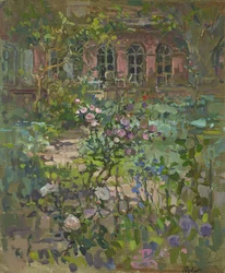 Róża w cieniu