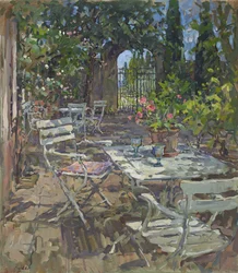 Taras, Mas de la Rose