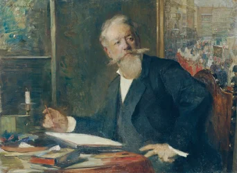 Malarz Karl Karger