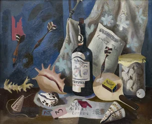 Martwa natura (olej na płótnie)