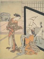 Kurtyzana i Shinzo, 1725-1770., 1725-1770.
