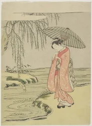 Mitat Kaligrafa Ono no To_fu_, po 1765