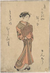 Kurtyzany, z serii „Seiro Bijin Awase Carver i Shigoro” (sic.)