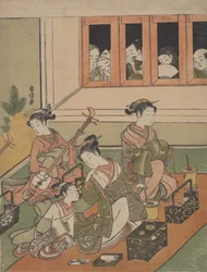 Obserwatorzy i obserwowani, 1764-72., 1764-72.