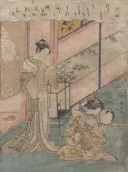 Dwie panie, 1764-72., 1764-72.