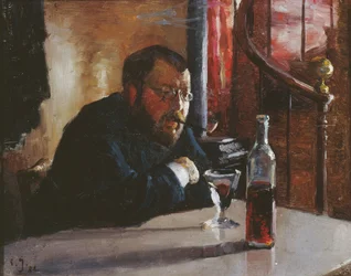 Portret Hansa Jægera