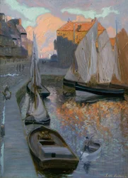 Port w Honfleur
