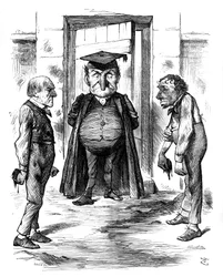 Zły przykład, 1878.