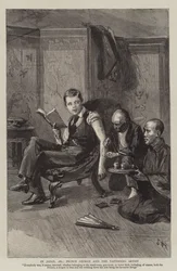 W Japonii, 1881, Prince George i artysta tatuażu