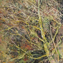Entwined, 2025 (akryl)