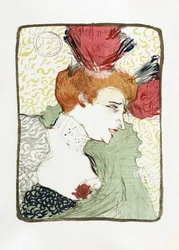 Popiersie panny Lender (1895)