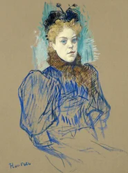 Portret May Milton (1895)