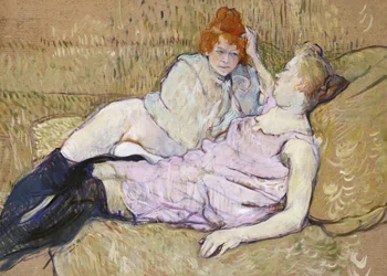 Sofa (ok. 1894–1896)