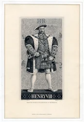 Henryk VIII z Anglii, 1491-1547.