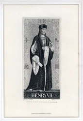 Henryk VII z Anglii, XIX wiek.