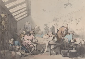 Prosektorium, ok. godz. 1838.