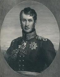 Fryderyk Wilhelm III - król pruski, c1814-1816, 1896