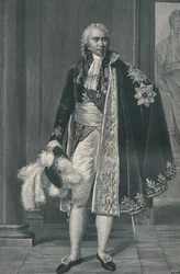 Hugues-Bernard Maret, książę Bassano, ok. 1800, 1896 r.