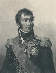 Marszałek August-Frédéric-Louis Viesse De Marmont, książę Ragusa, c1810, 1896.