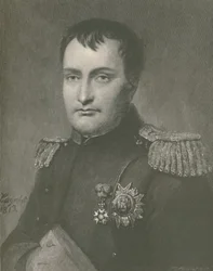 Napoleona w 1813, 1896