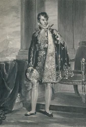 Książę Camillo Borghese - Drugi mąż Pauliny Bonaparte, c1810, 1896
