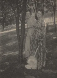 W lesie, ok. 1899 (zdjęcie)