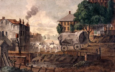 Kentish Town, Londyn, 1817