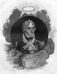 Lord Horatio Nelson, angielski dowódca marynarki wojennej, 1816 r.