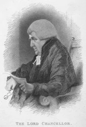 Lord Kanclerz, ok. 1820 r.
