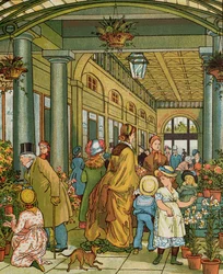 Covent Garden z „Londyn Town”