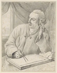 Portret (Hansa) Jacoba Ottena Husly