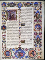 Prolog, z I tomu Biblii Borso d