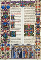 List Jakuba, drugi tom Biblii Borso d