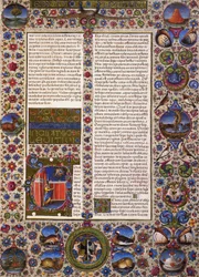 Księga Kapłańska, pierwszy tom Biblii Borso d