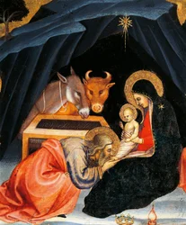 Pokłon Trzech Króli (fragment)