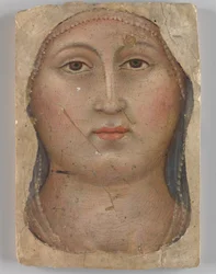 Głowa Dziewicy, ca. 1397.