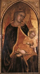 Madonna z Dzieciątkiem, koniec XIV i XV w.