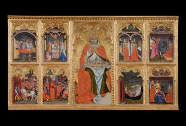 San Gimignano na tronie z ośmioma historiami swojego życia