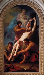 Męczennik św. Barthelemy Apostoła (malarstwo